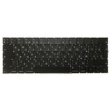RU Version UK Big Enter Keyboard for Macbook Pro Retina 15 inch A1990 2018-2019, A1990(RU Version)