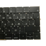 RU Version UK Big Enter Keyboard for Macbook Pro Retina 15 inch A1990 2018-2019, A1990(RU Version)