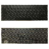 RU Version UK Big Enter Keyboard for Macbook Pro Retina 15 inch A1990 2018-2019, A1990(RU Version)