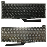 RU Version Keyboard for MacBook Pro Retina 16 inch A2141 2019, A2141(RU Version)