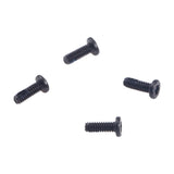 4 PCS Spring Screws Set For MacBook A1706 / A1708 / A1989 / A2159 / A2289 / A2251 / A2338 / A1707 / A1990, Spring Screws