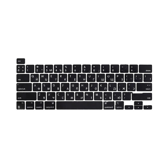RU Version Keycaps EMC3578 for MacBook Pro Retina 13 M1 Late 2020 A2338, A2338(RU Version)