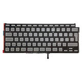 UK Version Keyboard Backlight for Macbook Air 13 A2179 2020, A2179  (UK)