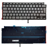 UK Version Keyboard Backlight for Macbook Air 13 A2179 2020, A2179  (UK)