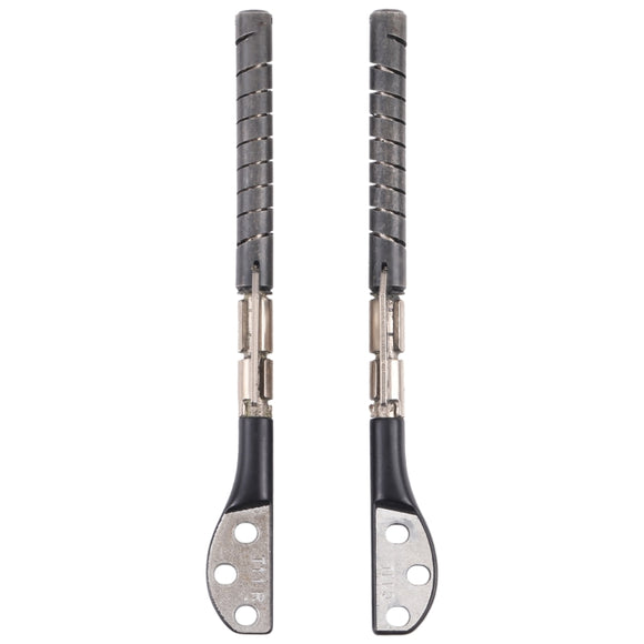 1 Pair LCD Hinge Brackets for Macbook Pro 17 inch A1297 2009-2011, For A1297