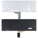 For Asus Vivobook X512 X512D X512DA X512F X512FA X512U US Version Keyboard with Backlight