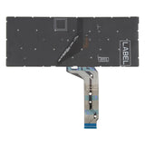 For Xiaomi Mi Notebook Air 12.5 US Version Keyboard with Backlight, For Xiaomi Mi Notebook Air 12.5