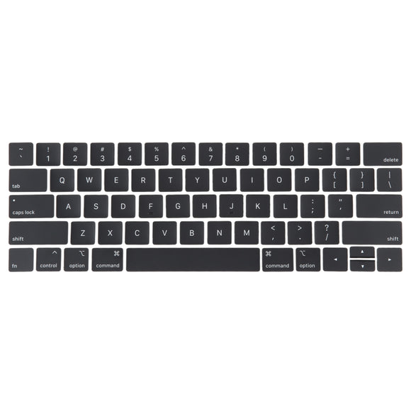 US Version Keycaps for MacBook Pro 13.3 inch 15.4 inch A1706 A1707 2016 2017, A1706 A1707 2016 2017(US Version)