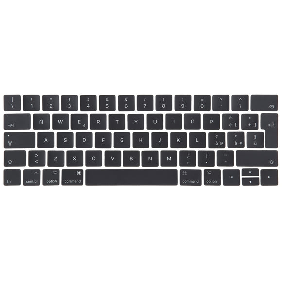 UK Italian Version Keycaps for MacBook Pro 13.3 inch 15.4 inch A1706 A1707 2016 2017, A1706 A1707 2016 2017(UK Italian Version)
