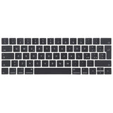 UK Italian Version Keycaps for MacBook Pro 13.3 inch 15.4 inch A1706 A1707 2016 2017, A1706 A1707 2016 2017(UK Italian Version)