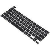 US Version Keycaps for MacBook Pro 13 inch / 16 inch M1 A2251 A2289 A2141 2019 2020, A2251 A2289 A2141 2019 2020(US Version)