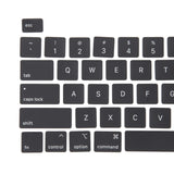 US Version Keycaps for MacBook Pro 13 inch / 16 inch M1 A2251 A2289 A2141 2019 2020, A2251 A2289 A2141 2019 2020(US Version)