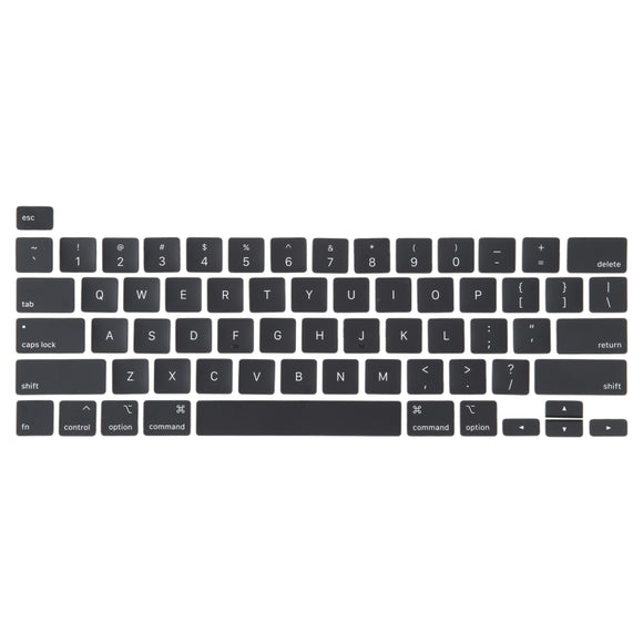 US Version Keycaps for MacBook Pro 13 inch / 16 inch M1 A2251 A2289 A2141 2019 2020, A2251 A2289 A2141 2019 2020(US Version)