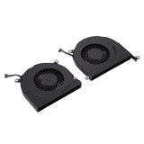 1 Pair for Macbook Pro 17 inch A1297 (2009 - 2011) Cooling Fans (Left + Right), A1297