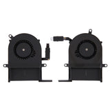1 Pair for Macbook Pro 13.3 inch A1425 (Late 2012 - Early 2013) Cooling Fans (Left + Right), A1425