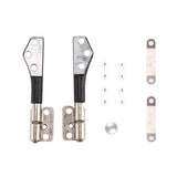 1 Pair for Macbook Pro 13.3 inch A1278 (2009 - 2012) LCD Hinge Brackets, For A1278