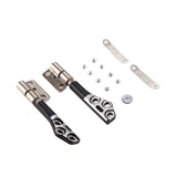 1 Pair for Macbook Pro 13.3 inch A1278 (2009 - 2012) LCD Hinge Brackets, For A1278
