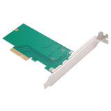 SSD to PCI-E X4 Adapter for Macbook Pro A1398 & A1502 (2013) / Air A1465 & A1466 (2013), SSD to PCI-E X4