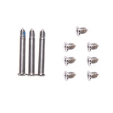 10 in 1 for Macbook Pro 13.3 inch A1278 / 15.4 inch A1286 / 17 inch A1297 Computer Case Bottom Cover Screws (3 PCS Long + 7 PCS Short), For A1278 A1286 A1297