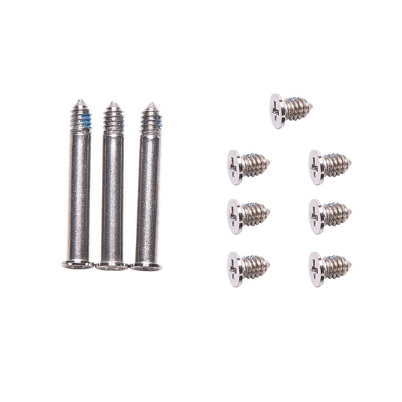 10 in 1 for Macbook Pro 13.3 inch A1278 / 15.4 inch A1286 / 17 inch A1297 Computer Case Bottom Cover Screws (3 PCS Long + 7 PCS Short), For A1278 A1286 A1297