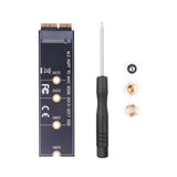 M.2 PCIE NVME SSD to Mac Book Air Pro 2013-2017 SSD Hard Drive Adapter Board For A1465 A1466 A1398 A1502, M.2 PCIE NVME SSD to SSD