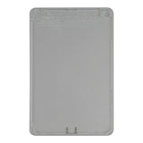 Battery Back Housing Cover for iPad Mini 5 / Mini (2019) A2124 A2125 A2126 (4G Version), For iPad Mini 5 / Mini (2019) A2124 (4G)