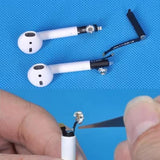 1 Pair 25mAh Replace Battery For AirPods / 2, For AirPods / 2
