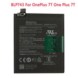 3800mAh BLP743 for OnePlus 7T Li-ion Polymer Battery, For OnePlus 7T