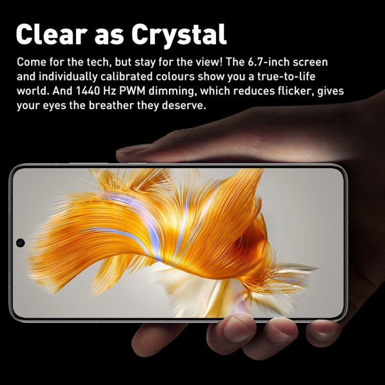 Triple Back Cameras + Dual Front Cameras, In-screen Fingerprint Identification, 6.74 inch Kunlun Glass HarmonyOS 3.0 Qualcomm Snapdragon 8+ Gen1 4G Octa Core up to 3.2GHz, Network: 4G, OTG, NFC, Not Support Google Play, Mate 50 Pro 256GB Corum Glass