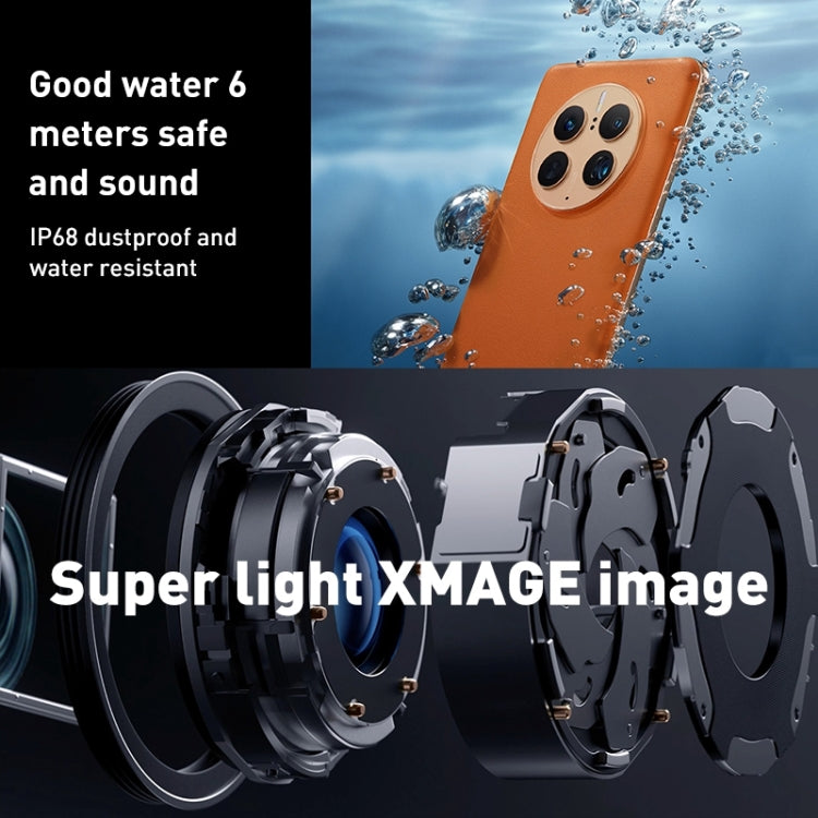 Triple Back Cameras + Dual Front Cameras, In-screen Fingerprint Identification, 6.74 inch Kunlun Glass HarmonyOS 3.0 Qualcomm Snapdragon 8+ Gen1 4G Octa Core up to 3.2GHz, Network: 4G, OTG, NFC, Not Support Google Play, Mate 50 Pro 256GB Corum Glass