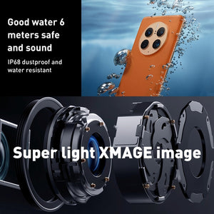 Triple Back Cameras + Dual Front Cameras, In-screen Fingerprint Identification, 6.74 inch Kunlun Glass HarmonyOS 3.0 Qualcomm Snapdragon 8+ Gen1 4G Octa Core up to 3.2GHz, Network: 4G, OTG, NFC, Not Support Google Play, Mate 50 Pro 256GB Corum Glass