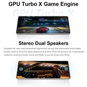 Triple Back Cameras + Dual Front Cameras, Screen Fingerprint Identification, 6.78 inch Magic UI 7.1 Android 13 Qualcomm Snapdragon 8+ Gen 1 Octa Core up to 3.0GHz, Network: 5G, OTG, NFC, Not Support Google Play, Honor 90 Pro 5G 12GB+256GB