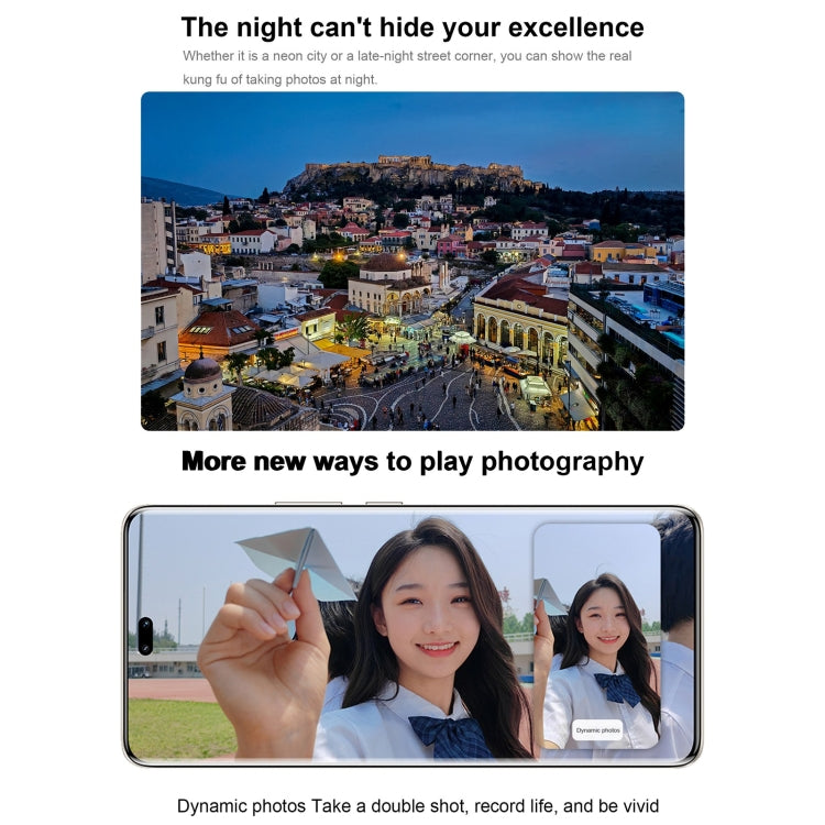 Triple Back Cameras + Dual Front Cameras, Screen Fingerprint Identification, 6.78 inch Magic UI 7.1 Android 13 Qualcomm Snapdragon 8+ Gen 1 Octa Core up to 3.0GHz, Network: 5G, OTG, NFC, Not Support Google Play, Honor 90 Pro 5G 12GB+256GB