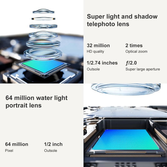 Triple Back Cameras, Screen Fingerprint Identification, 6.7 inch ColorOS 13.1 / Android 13 Qualcomm Snapdragon 778G Octa Core up to 2.4GHz, Network: 5G, NFC, OTG