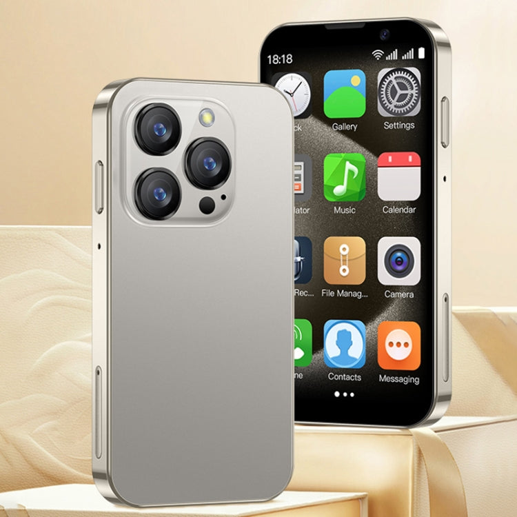 SOYES XS18 Pro, 2GB+16GB, 3.0 inch Android 9.0 MTK6580 Quad Core, Network: 3G, Dual SIM, XS18 Pro