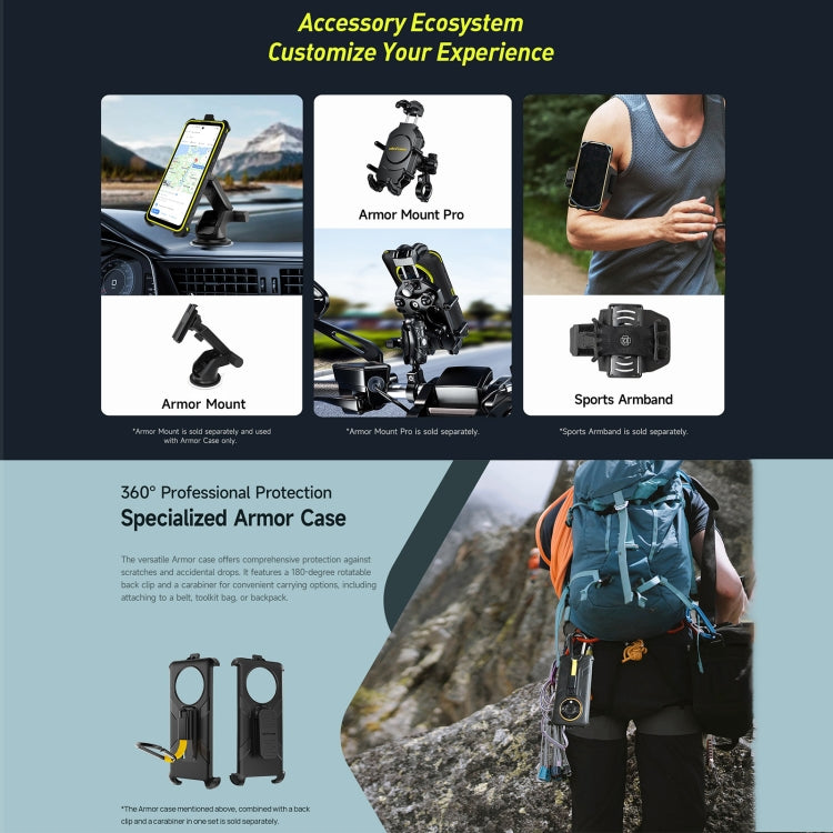 Ulefone Armor X31 Pro 5G, 8GB+256GB, Night Vision, IP68/IP69K Rugged Phone, 6.56 inch Android 14 MediaTek Dimensity 6300 Octa Core, Network: 5G, NFC, OTG, Armor X31 Pro