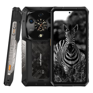 Ulefone Armor 28 Ultra Rugged Phone, 16GB+1TB, Night Vision, 10600mAh, 6.67 inch Android 14 MediaTek Dimensity 9300+ Octa Core, Network: 5G, NFC, Armor 28 Ultra