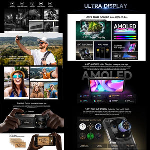 Ulefone Armor 28 Ultra Rugged Phone, 16GB+1TB, Night Vision, 10600mAh, 6.67 inch Android 14 MediaTek Dimensity 9300+ Octa Core, Network: 5G, NFC, Armor 28 Ultra