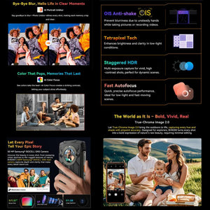 Blackview BV8200 Rugged Phone, 12GB+256GB, 6.5 inch + 1.3 inch Android 14 MediaTekHelio G100 MT8781, Network: 4G, NFC