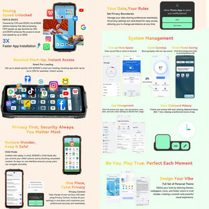 Blackview BV8200 Rugged Phone, 12GB+256GB, 6.5 inch + 1.3 inch Android 14 MediaTekHelio G100 MT8781, Network: 4G, NFC
