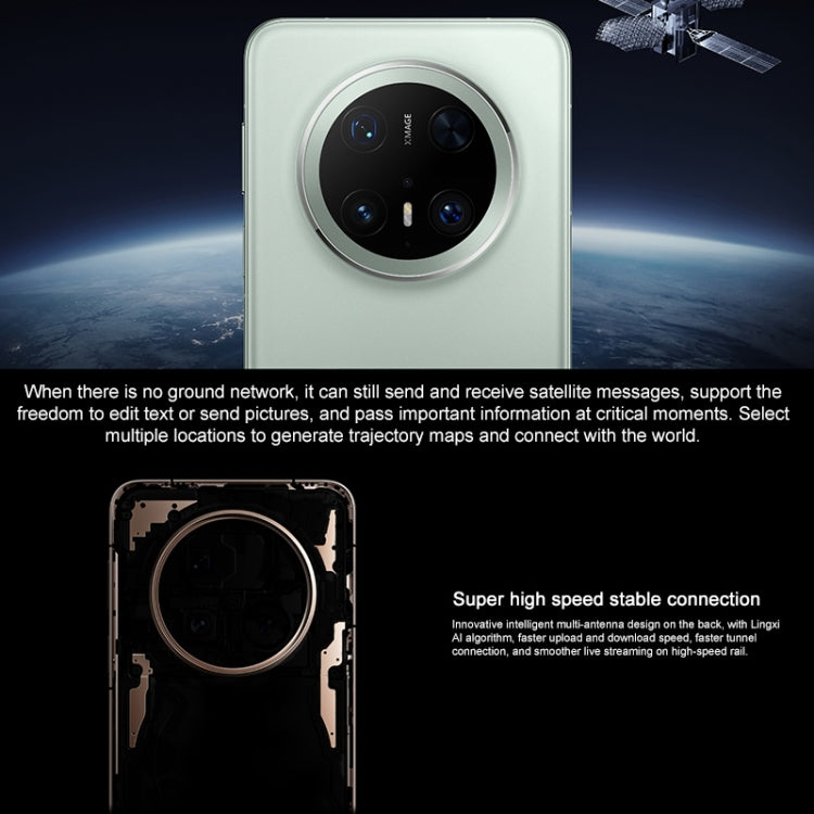 HUAWEI Mate 70 Pro, 12GB+1TB, Harmony AI, 3D Face & Side Fingerprint Identification, 6.9 inch HarmonyOS 4.3, NFC, OTG, Not Support Google Play, Mate 70 Pro, 12GB+1TB