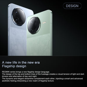 Xiaomi Redmi K80, 12GB+512GB, 6.67 inch Xiaomi HyperOS 2 Snapdragon 8 Gen 3 Octa Core, NFC, Network: 5G, Redmi K80, 12GB+512GB