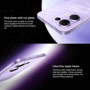 OPPO Reno13 AI Phone, 12GB+256GB, Screen Fingerprint, 6.59 inch ColorOS 15.0 Dimensity 8350 Octa Core, NFC, OTG, Network: 5G