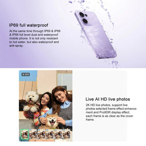 OPPO Reno13 AI Phone, 12GB+512GB, Screen Fingerprint, 6.59 inch ColorOS 15.0 Dimensity 8350 Octa Core, NFC, OTG, Network: 5G