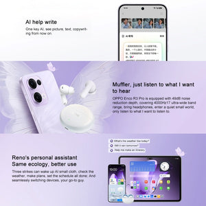 OPPO Reno13 Pro AI Phone, 16GB+512GB, Screen Fingerprint, 6.83 inch ColorOS 15.0 Dimensity 8350 Octa Core, NFC, OTG, Network: 5G, 16GB+512GB, Reno13 Pro, 16GB+512GB