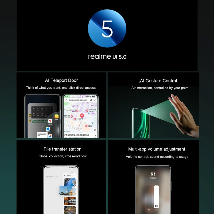 Realme 13, 12GB+512GB, Side Fingerprint Identification, 6.72 inch Realme UI 5.0 Dimensity 6300 5G Octa Core, Network: 5G, Realme 13, 12GB+512GB