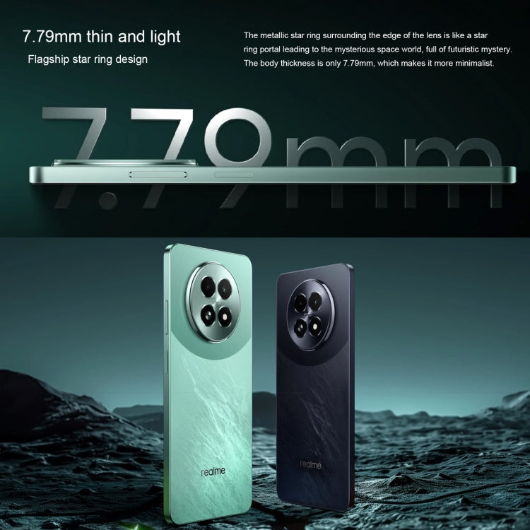 Realme 13, 12GB+512GB, Side Fingerprint Identification, 6.72 inch Realme UI 5.0 Dimensity 6300 5G Octa Core, Network: 5G, Realme 13, 12GB+512GB