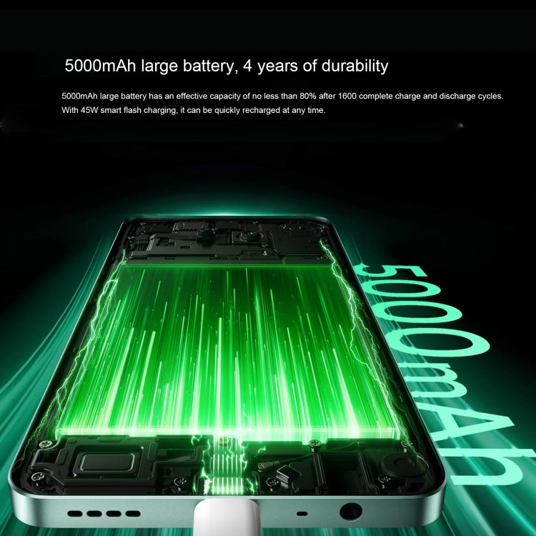 Realme 13, 12GB+512GB, Side Fingerprint Identification, 6.72 inch Realme UI 5.0 Dimensity 6300 5G Octa Core, Network: 5G, Realme 13, 12GB+512GB