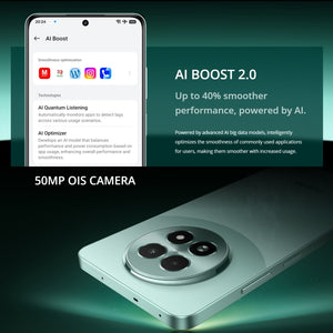 Realme 13, 12GB+512GB, Side Fingerprint Identification, 6.72 inch Realme UI 5.0 Dimensity 6300 5G Octa Core, Network: 5G, Realme 13, 12GB+512GB