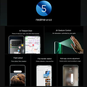Realme 13 Pro, 12GB+256GB, Screen Fingerprint Identification, 6.67 inch Realme UI 5.0 Dimensity 7300 Octa Core, NFC, Network: 5G, Realme 13 Pro, 12GB+256GB